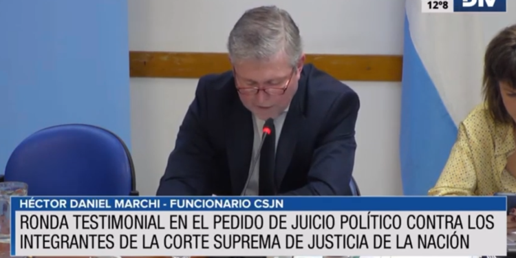Diputados: Nueva audiencia de testigos en el Juicio Político a la Corte Suprema de Justicia