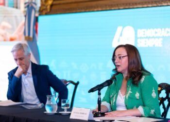 Cecilia Moreau pidió “construir acuerdos básicos para mejorar la calidad de vida de los argentinos y argentinas”