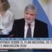 EL MINISTRO FILMUS RESPALDÓ EL “PLAN NACIONAL DE CIENCIA, TECNOLOGÍA E INNOVACIÓN 2030”