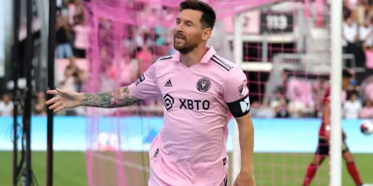 Con un doblete de Messi, Inter Miami está en 16avos de la Leagues Cup