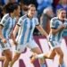 Argentina, a un paso de quedar en la historia del fútbol femenino