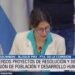 LA COMISIÓN DE POBLACIÓN Y DESARROLLO HUMANO APROBÓ UNA BATERÍA DE PROYECTOS