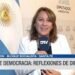 Diputados reflexionaron sobre la importancia de que se hayan cumplido 40 años interrumpidos en democracia