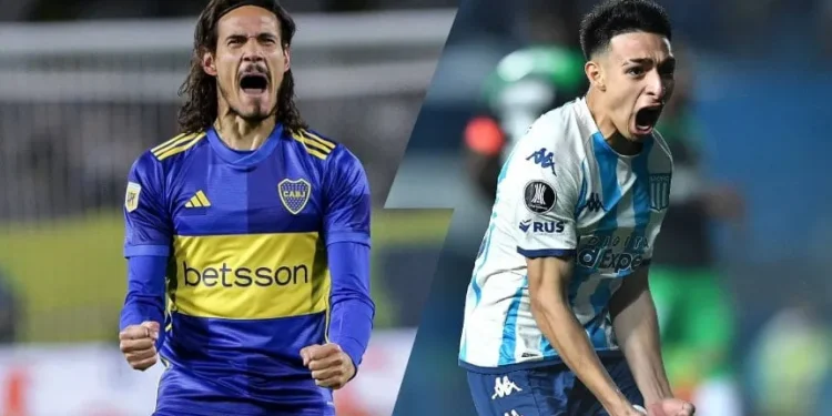 Boca vs Racing: un clásico con mucha historia por los cuartos de final de la Copa Libertadores