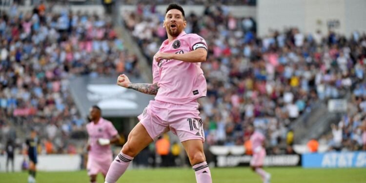 Con un gol de Messi, Inter Miami es finalista de la Leagues Cup