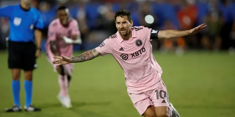 De la mano de Messi, Inter Miami se clasificó a los cuartos de final de la Leagues Cup