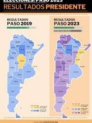 Resultados de las PASO 2023: cómo quedó el mapa político de Argentina tras el sorpresivo triunfo de Javier Milei