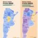 Resultados de las PASO 2023: cómo quedó el mapa político de Argentina tras el sorpresivo triunfo de Javier Milei