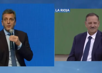 Sergio Massa le agradeció a Ricardo Quintela y le dijo que no va a tener que renunciar: “Vamos a ganar las elecciones”