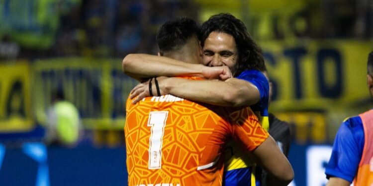 Boca eliminó a Almagro en los penales por la Copa Argentina