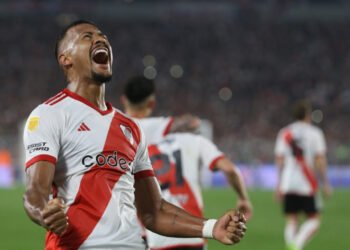 Un desahogo venezolano en el Monumental