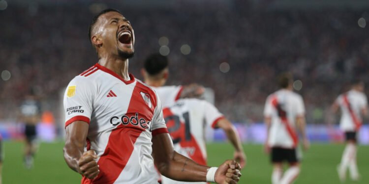 Un desahogo venezolano en el Monumental