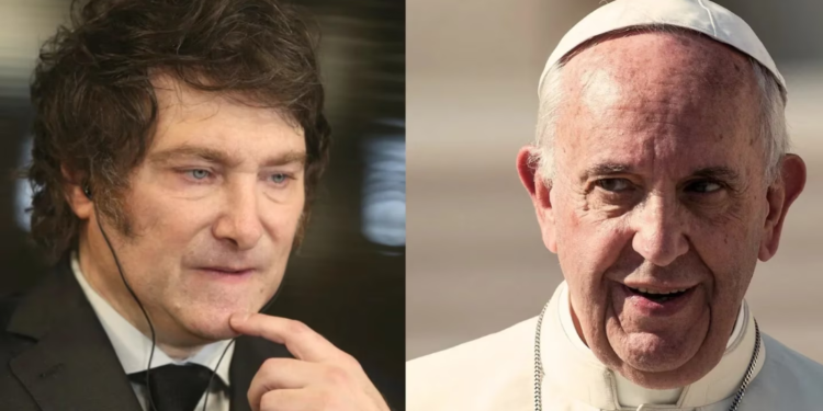 Dura respuesta de la Iglesia al referente de Milei que propuso romper relaciones con El Vaticano