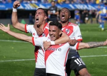 La fiesta superclásica fue Millonaria