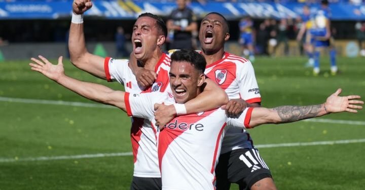 La fiesta superclásica fue Millonaria