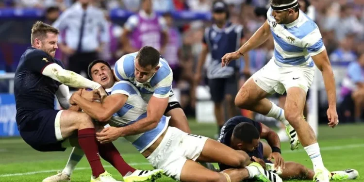 Los Pumas, por el bronce contra Inglaterra