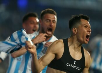 Racing se llevó el clásico ante Boca