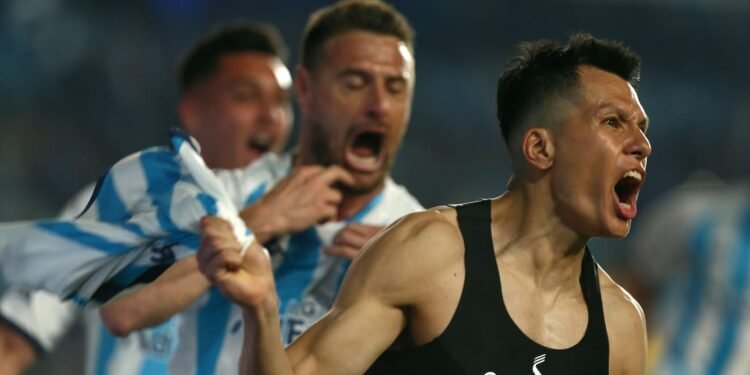 Racing se llevó el clásico ante Boca