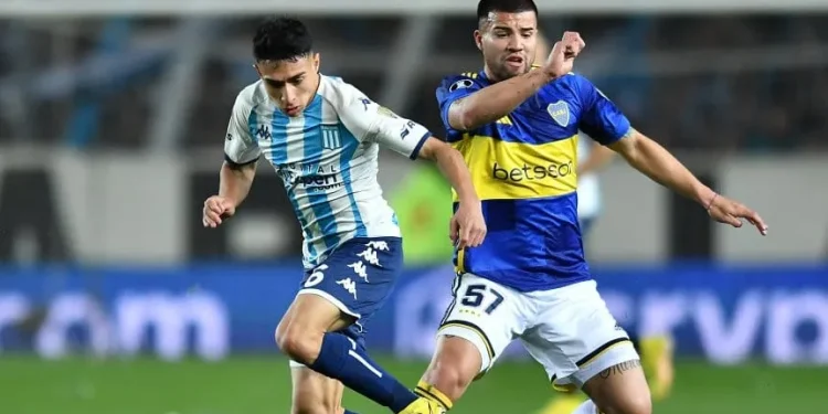 Racing y Boca se enfrentarán en un nuevo clásico del fútbol argentino