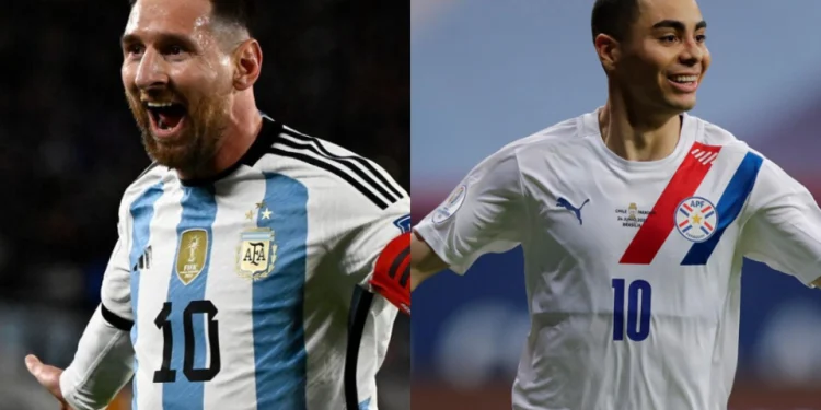 Selección Argentina vs Paraguay: la vuelta de Messi a las canchas