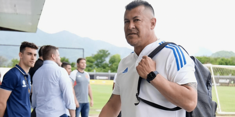 Jorge Almirón se fue de Boca