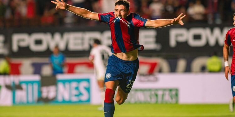 San Lorenzo venció a Central Córdoba y dejó a Boca afuera de la Copa Libertadores 2024