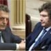 Las últimas declaraciones antes de la veda de Javier Milei y de Sergio Massa