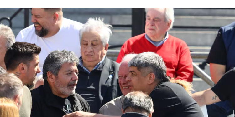 Pablo Moyano advirtió que la CGT irá a la Justicia para tratar de frenar el capítulo de la reforma laboral de Javier Milei