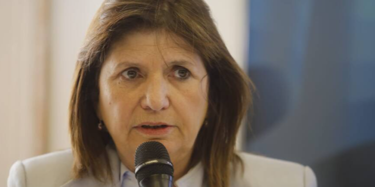 Patricia Bullrich, tras ser confirmada en el gabinete de Javier Milei: “Argentina necesita orden”