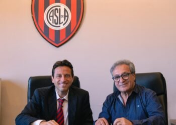 Marcelo Moretti asumió como presidente de San Lorenzo