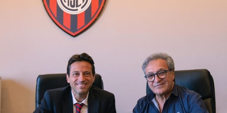 Marcelo Moretti asumió como presidente de San Lorenzo