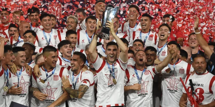 Estudiantes, campeón de la Copa Argentina 2023