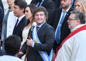 Javier Milei asumió a su cargo como Presidente de la Nación