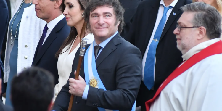 Javier Milei asumió a su cargo como Presidente de la Nación