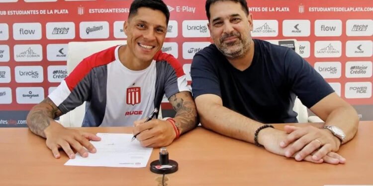 Enzo Pérez vuelve a Estudiantes