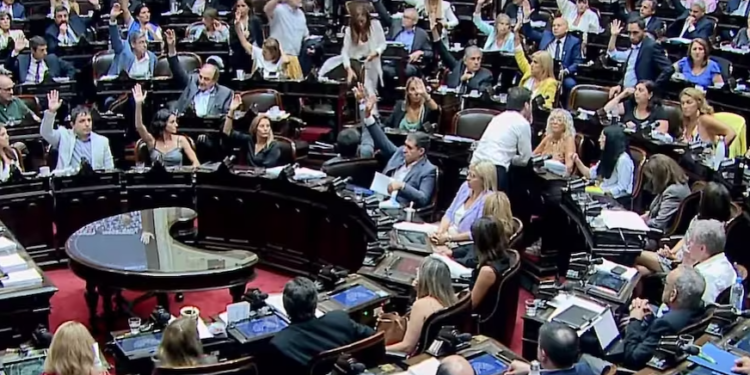 Ley ómnibus | Corridas, gritos e insultos: el detrás de escena del momento más caliente del debate