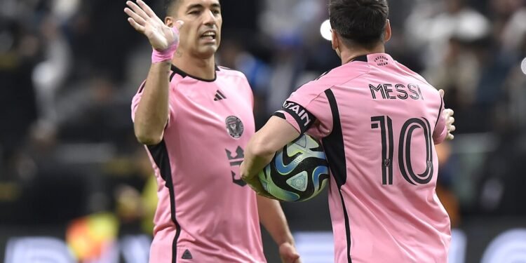 Inter Miami debuta en la MLS con Messi como titular