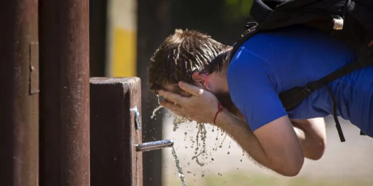 Alerta roja: conocé las provincias más afectadas por la ola de calor