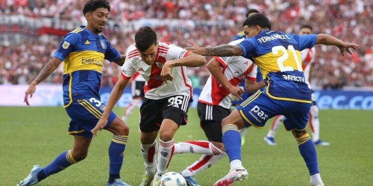 River y Boca igualaron en el Monumental