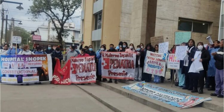 Habrá paro nacional el jueves: el sindicato de Sanidad lo estableció en reclamo de aumentos de salarios