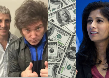 La número 2 del FMI llega hoy al país para reunirse con Caputo