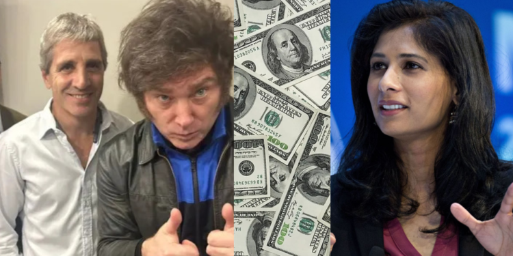 La número 2 del FMI llega hoy al país para reunirse con Caputo