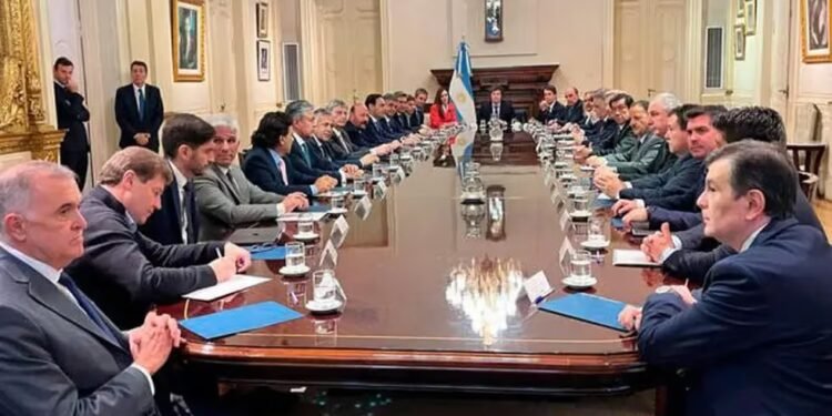 Conflicto en puerta: Milei vs gobernadores