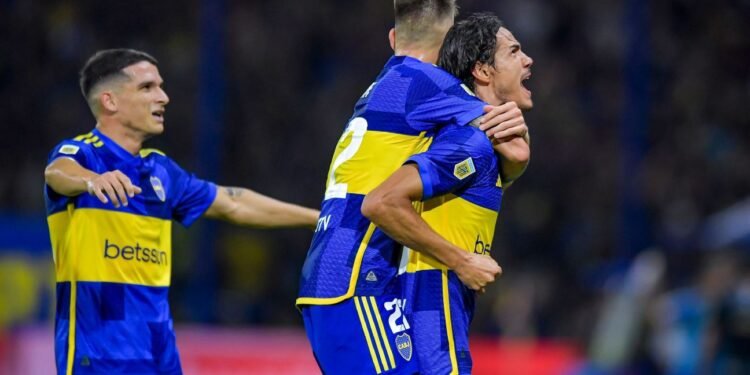 Boca venció a Racing en un partidazo clásico