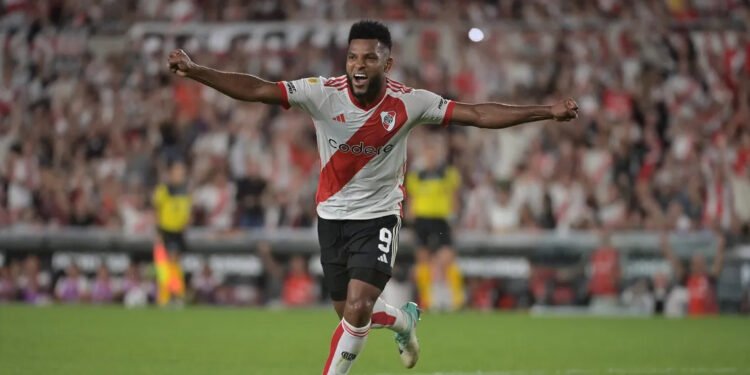 River liquidó todo en un tiempo de la mano de Borja