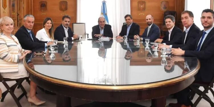 El PRO apoyó al Gobierno