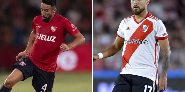 Independiente y River se verán las caras en un nuevo clásico del fútbol argentino