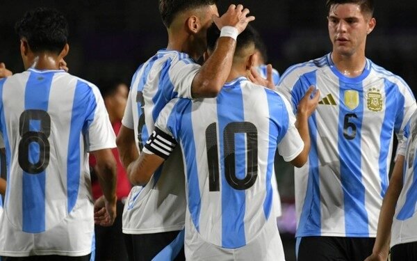 Los pibes de Masche van por un nuevo triunfo ante México