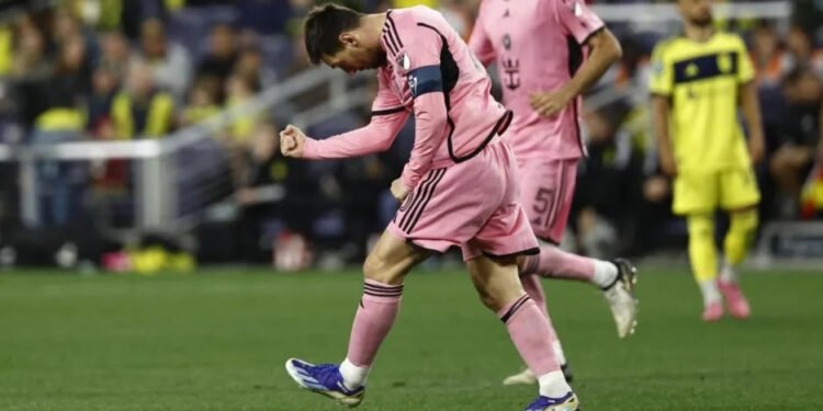 El Inter Miami de Messi va por la clasificación a cuartos de la Concachampions ante Nashville