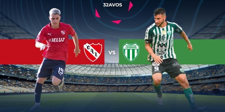 Independiente y Laferrere, por la Copa Argentina